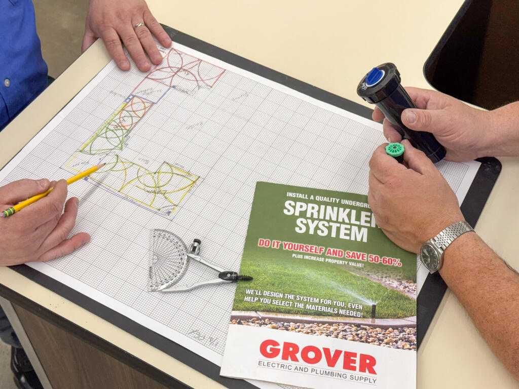 sprinkler plans
